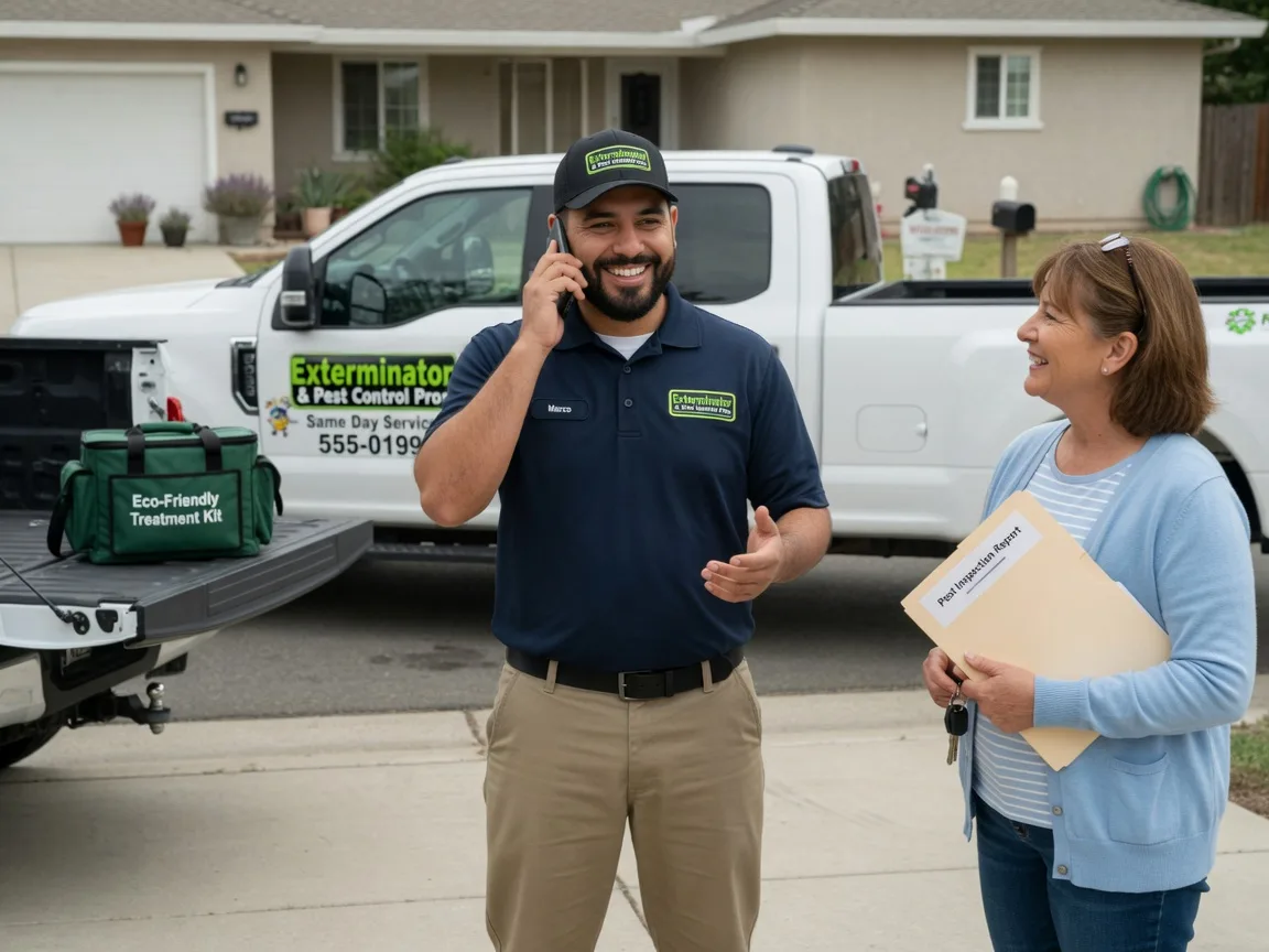Emergency Pest Control Olympic Valley, CA FAQs
