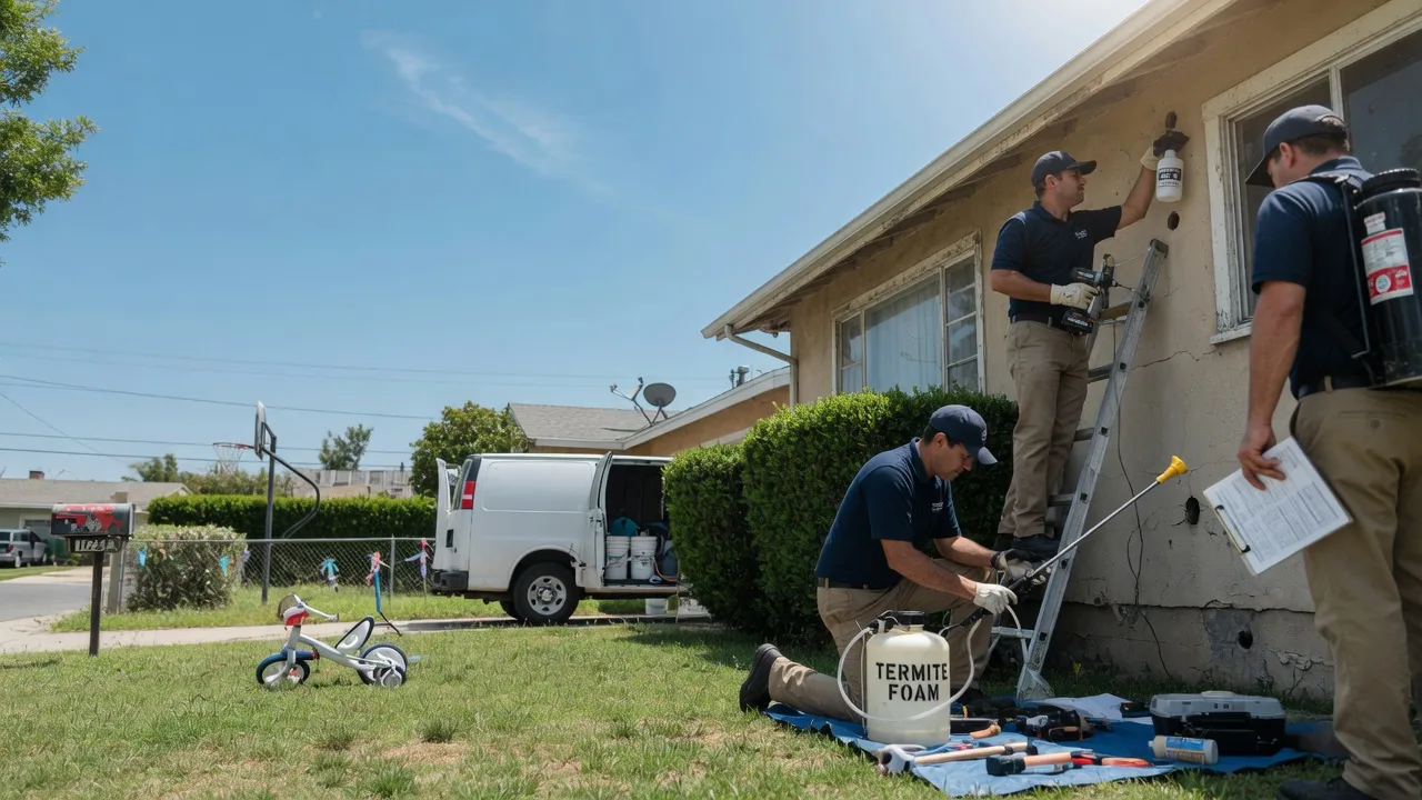 Emergency Pest Control in Olympic Valley, CA near me